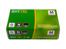 Hytec Premium Green Nitrile Gloves, Powder Free, Biodegradable