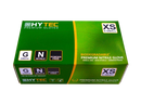 Hytec Premium Green Nitrile Gloves, Powder Free, Biodegradable
