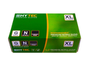 Hytec Premium Green Nitrile Gloves, Powder Free, Biodegradable