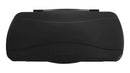 Rubbermaid Executive Slim Jim Hinged Lid Black