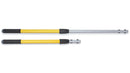 Rubbermaid 20" - 40" (50.8 cm - 101.6 cm) 
Quick-Connect Short Extension Handle