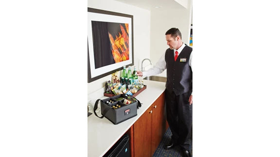 Rubbermaid Executive Quick Cart Caddy Small