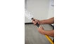 Rubbermaid 20" - 40" (50.8 cm - 101.6 cm) 
Quick-Connect Short Extension Handle