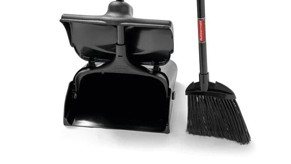 Rubbemaid Executive Lobby Broom W/Vinyl Handle