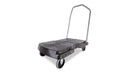 Rubbermaid Triple Trolley - User Friendly Handle, Standard Duty