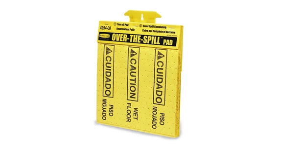 Rubbermaid Over-The-Spill Pad Tablet; Contains 22 Pads