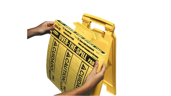 Rubbermaid Over-The-Spill Pad Tablet; Contains 22 Pads
