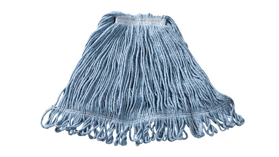 Rubbermaid 570gr (20oz) Superstich? Blend Wet Mop, 1" Headband, 
Blue