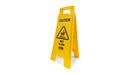 Rubbermaid Floor Sign "Caution Wet Floor" 2 sided