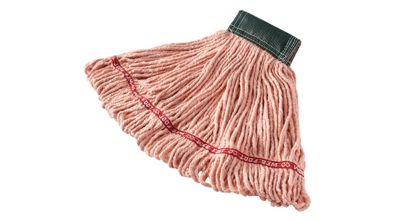 Rubbermaid 570gr (20oz) Web Foot? Blend Shrinkless? Wet Mop, 5" Headband Orange