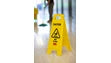 Rubbermaid Floor Sign "Caution Wet Floor" 2 sided