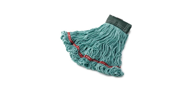 Rubbermaid 570gr (20oz) Web Foot? Blend Shrinkless? Wet Mop, 5" Headband, Green