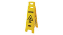 Rubbermaid Floor Sign "Caution Wet Floor" 4 sided