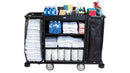 Rubbermaid Professional Lite Housekeeping Cart