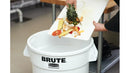 BRUTE® 38L PROSAVE® INGREDIENT CONTAINER WHITE