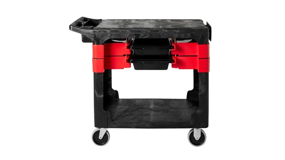 Rubbermaid Trade Cart with Castors
(includes 2 parts boxes and 4 parts bins)