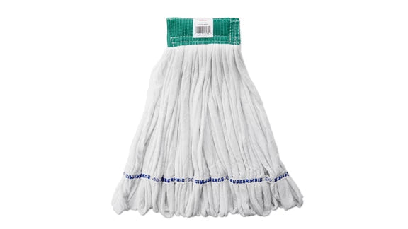Rubbermaid 5" (12.7cm) Headband Rough Floor Wet Mop, White