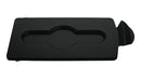 Rubbermaid Slim Jim Recycling Station Closed Waste Lid
