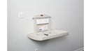 Rubbermaid Baby Changing Station, Horizontal
