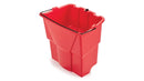 Rubbermaid Dirty Water Bucket for Wavebrake Combo - Red