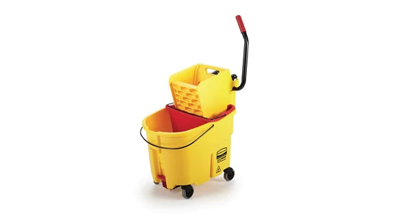 Rubbermaid Dirty Water Bucket for Wavebrake Combo - Red