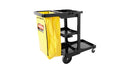 Rubbermaid Janitorial Cleaning Cart - Traditional