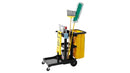 Rubbermaid Janitorial Cleaning Cart - Traditional
