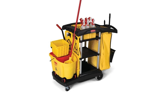 Rubbermaid High Capacity Cleaning Cart