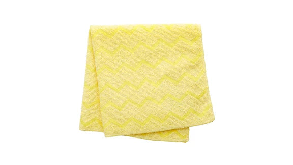 Rubbermaid Microfibre Bathroom Cloth, Yellow