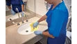 Rubbermaid Microfibre Bathroom Cloth, Yellow