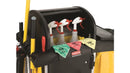 Rubbermaid High Security Cleaning Cart