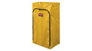 Rubbermaid Janitorial Cleaning Cart Vinyl Bag 90L
