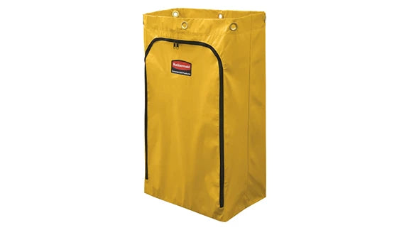 Rubbermaid Janitorial Cleaning Cart Vinyl Bag 90L
