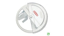 Rubbermaid PROSAVE 10G Sliding Lid with 2 Cup Scoop
(Fits RFG261000 Brute)