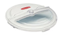 Rubbermaid PROSAVE 10G Sliding Lid with 2 Cup Scoop
(Fits RFG261000 Brute)