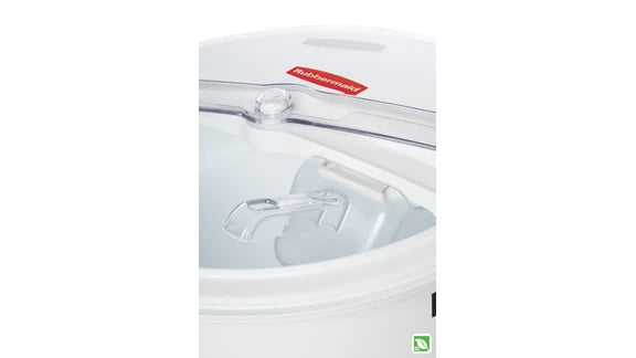 Rubbermaid PROSAVE 20G Sliding Lid with 3 Cup Scoop
(Fits RFG262000 Brute)