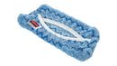 Rubbermaid Microfibre Flexi-Frame Damp Mop Cover, Blue