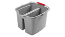 Rubbermaid Double Bucket