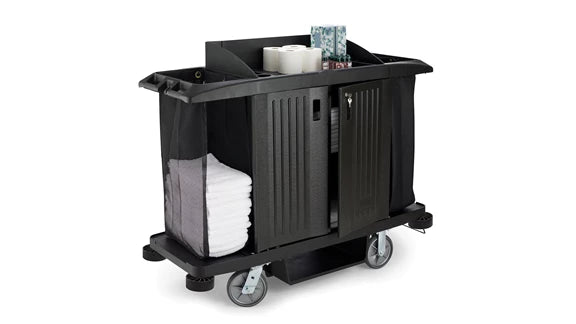 Rubbermaid Executive Side Load Mesh Linen Bag