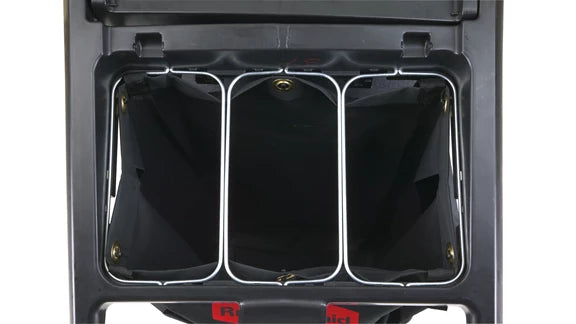Rubbermaid Executive Triple Waste Wire Bag Divider