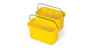 Rubbermaid Executive Heavy Duty Caddy 9.5L Yellow