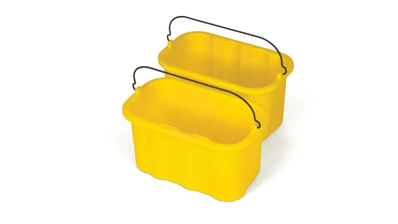 Rubbermaid Executive Heavy Duty Caddy 9.5L Yellow