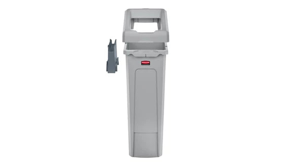 Rubbermaid Slim Jim Recycling Station Starter Kit