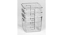 Rubbermaid Square Storage Container, 5.7L, Clear