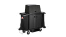 Rubbermaid Executive Locking Door Kit - Traditional Housekeeping Cart