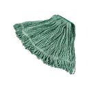 Rubbermaid 570gr (20oz) Superstich? Blend Wet Mop, 1" Headband, Green