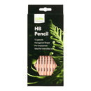 HB Pencil Hexagonal Natural,