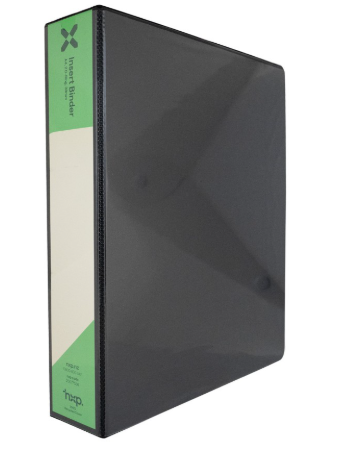 Insert Binder A4 2D 38mm Black