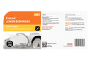 Lemon dishwash app label - Direct Business Supplies