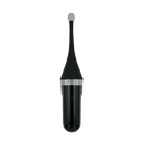 Toilet brush wall mounted black